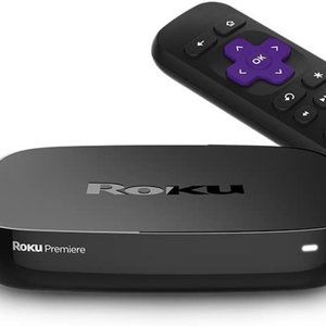 * NEW * Roku Premiere 4K UltraHD streaming media player